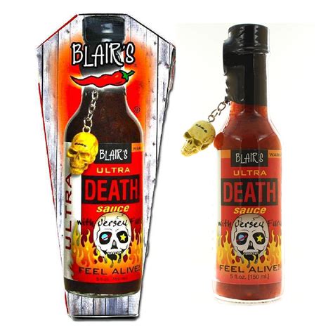 Blair’s Ultra Death Sauce Review .